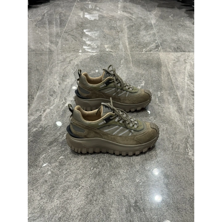 Marcomen Tırtıl Taban Detaylı Yeşil Outdoor Ayakkabı