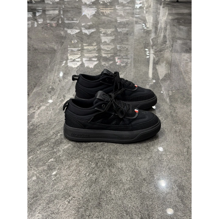 Moncler De-Cıermont Siyah Siyah Detaylı Spor Ayakkabı