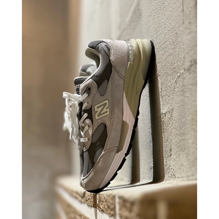 Newbalance 992 Süet Gri