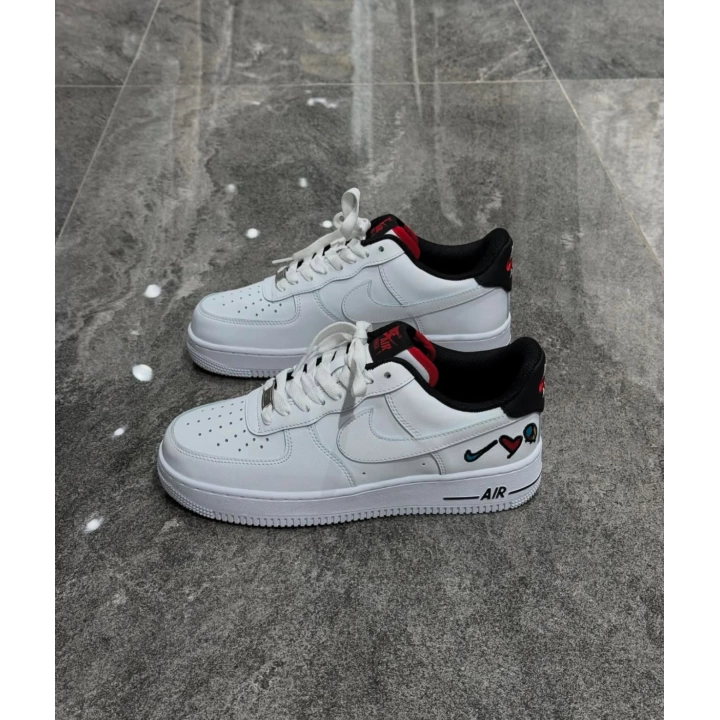 Nike Air Force 107 LV8 3 GS Peace Love Nike