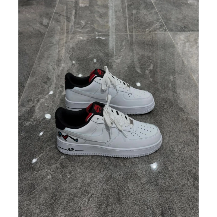 Nike Air Force 107 LV8 3 GS Peace Love Nike