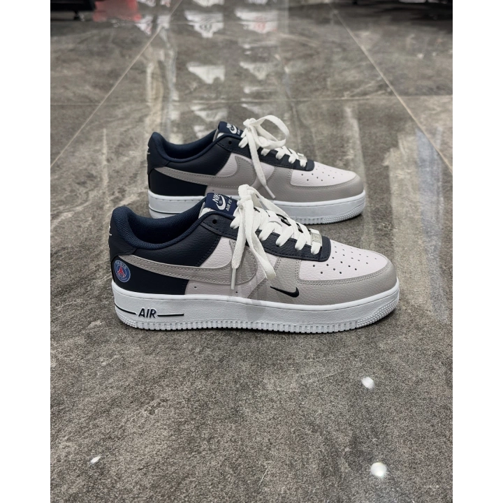 Nike Air Force 107 Paris Blue And White