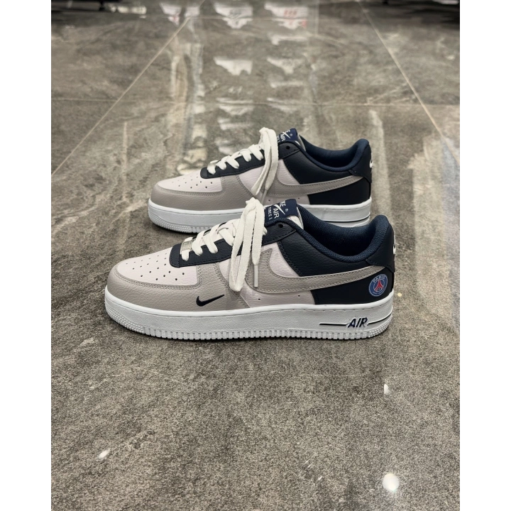 Nike Air Force 107 Paris Blue And White
