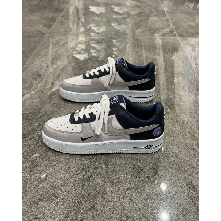 Nike Air Force 107 Paris Blue And White