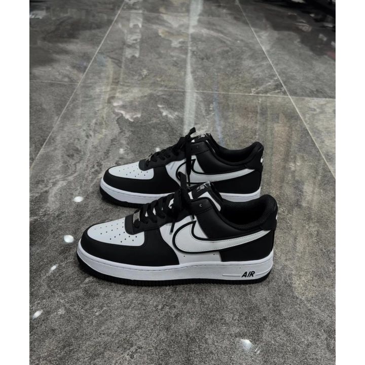 Nıke Air Force 1 Low Black White