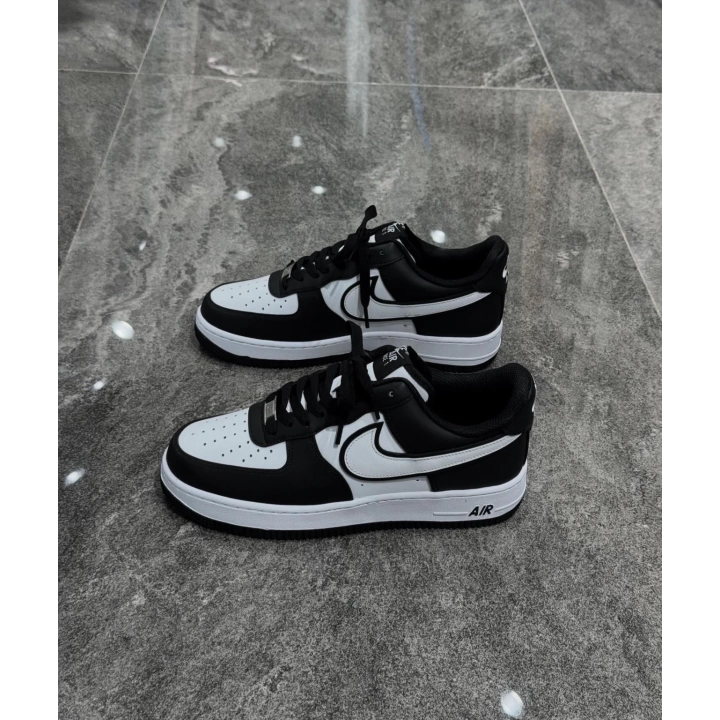 Nıke Air Force 1 Low Black White