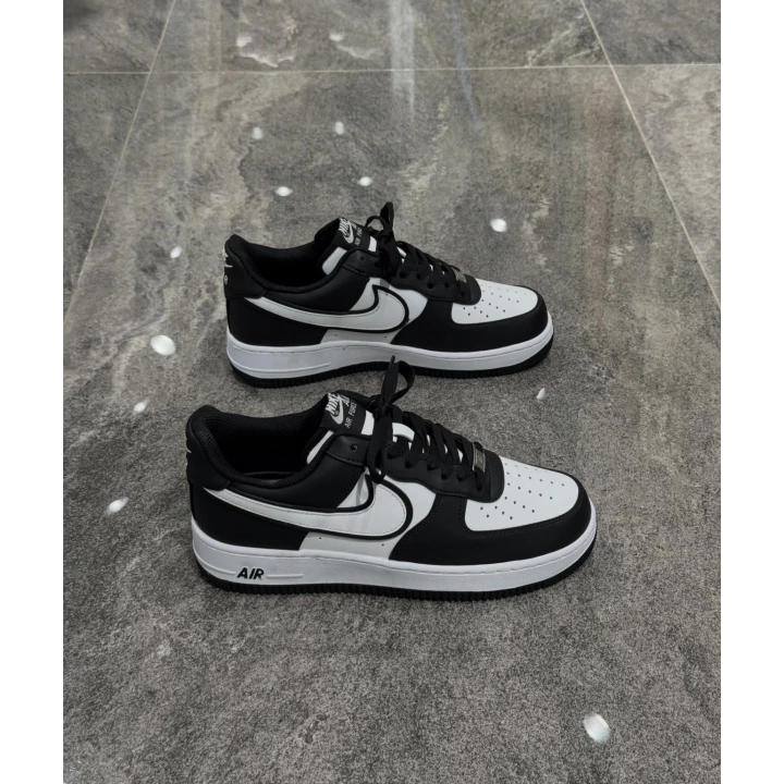 Nıke Air Force 1 Low Black White