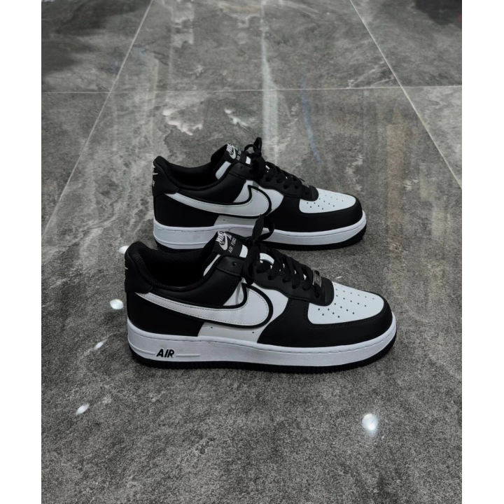 Nıke Air Force 1 Low Black White