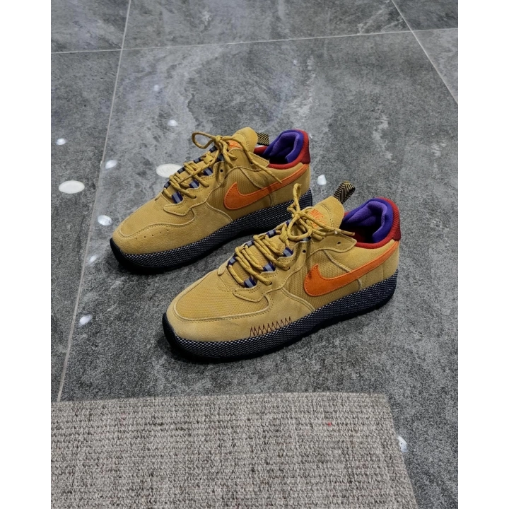 Nıke Air Force 1 Wild Wheat Gold