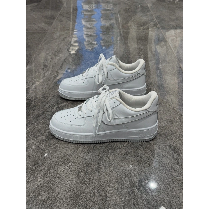 Nıke Air Force Beyaz Wolf Gri