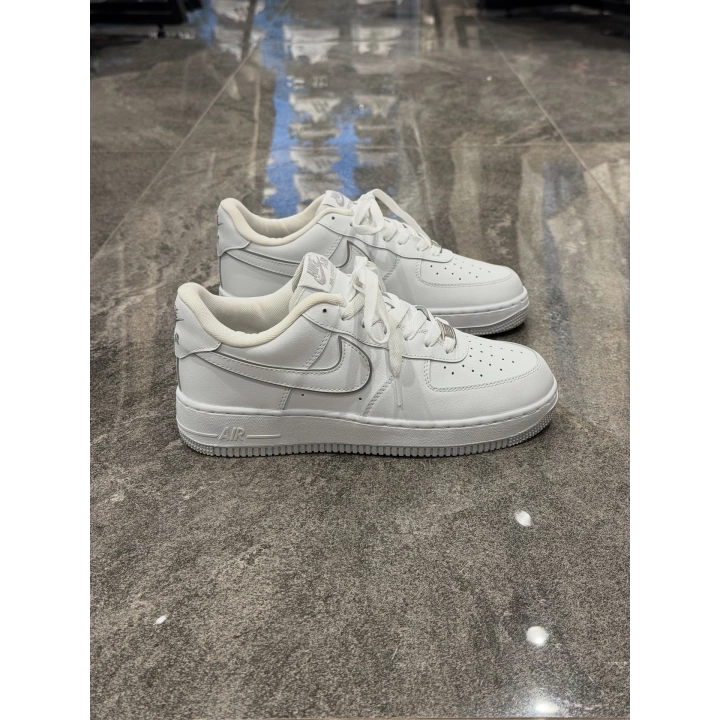 Nıke Air Force Beyaz Wolf Gri