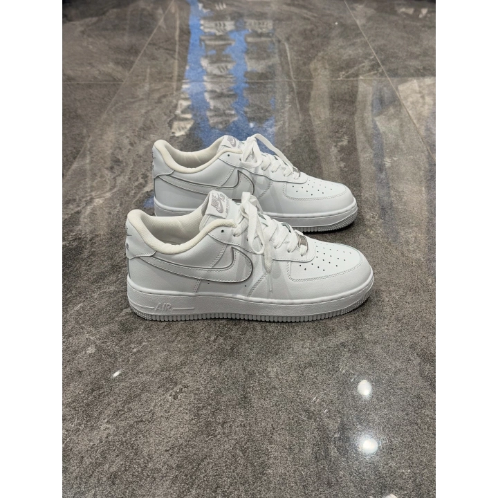 Nıke Air Force Beyaz Wolf Gri