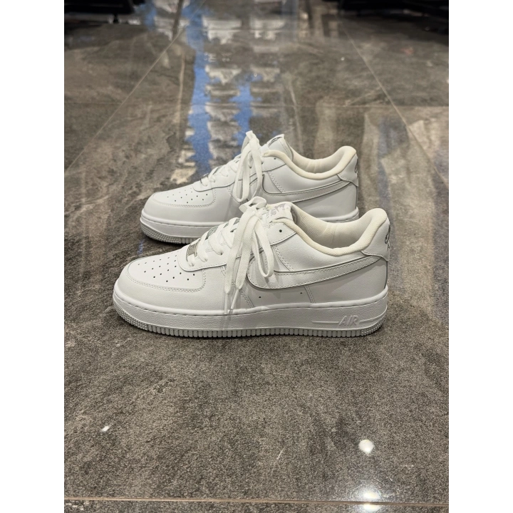 Nıke Air Force Beyaz Wolf Gri