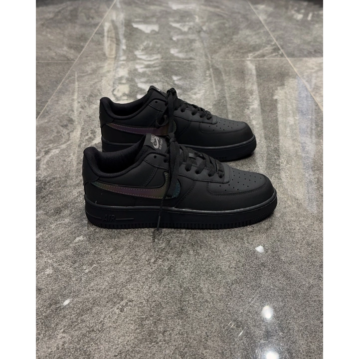 Nike Air Force Çok Renkli Siyah Reflektör