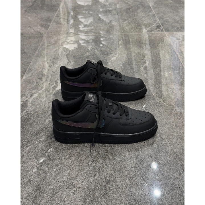 Nike Air Force Çok Renkli Siyah Reflektör