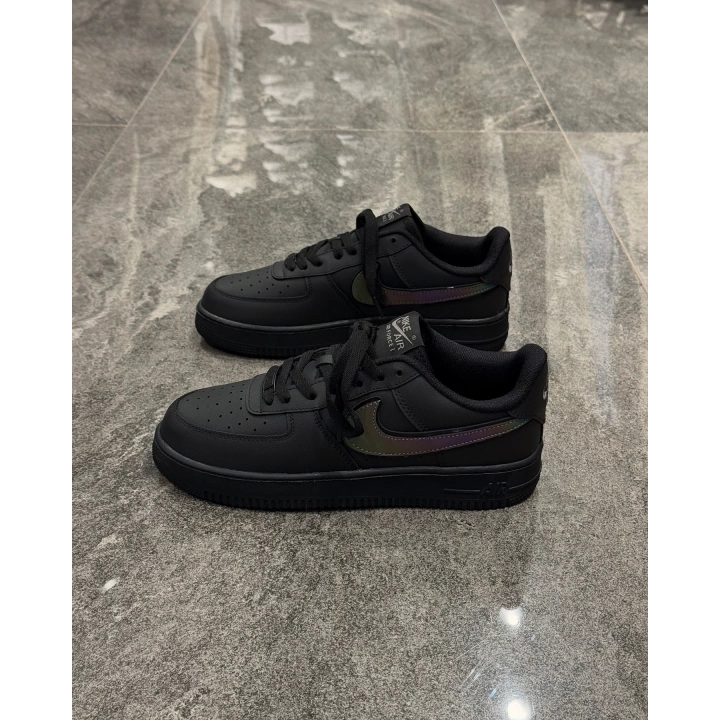 Nike Air Force Çok Renkli Siyah Reflektör