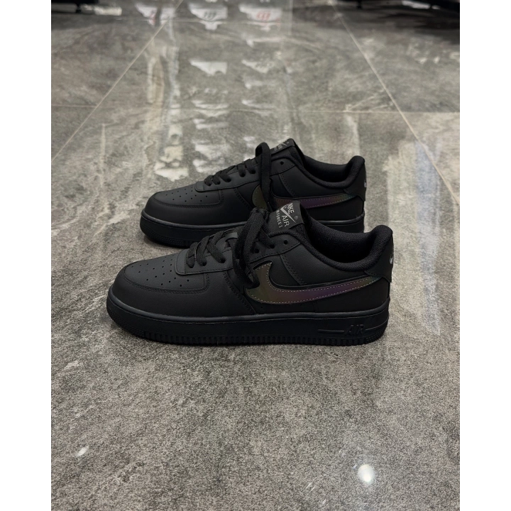 Nike Air Force Çok Renkli Siyah Reflektör