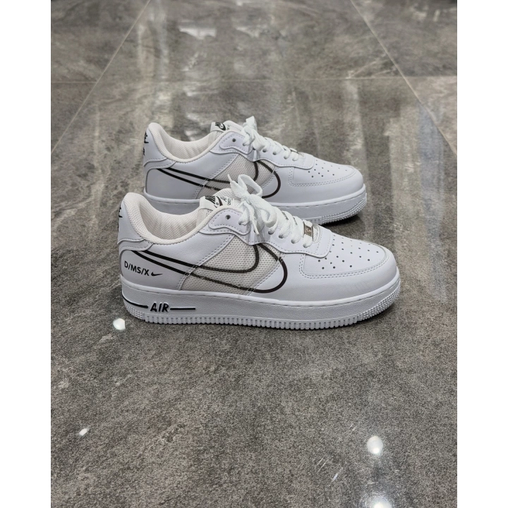 Nike Air Force D/MS/X Beyaz Siyah