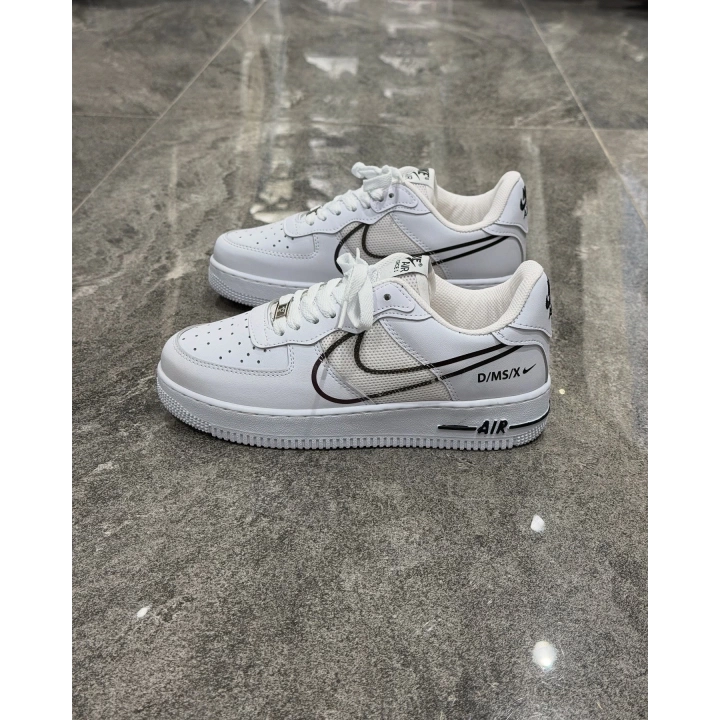 Nike Air Force D/MS/X Beyaz Siyah