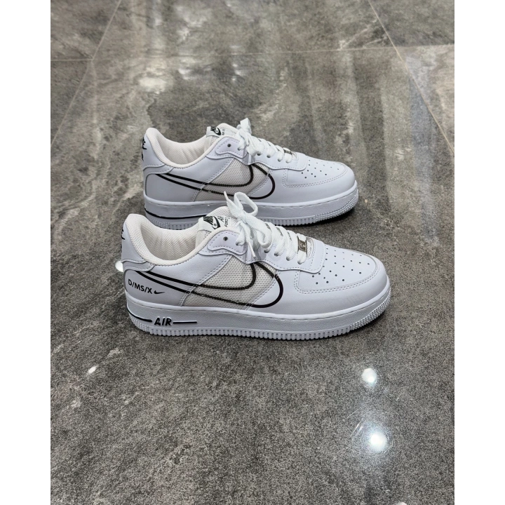 Nike Air Force D/MS/X Beyaz Siyah