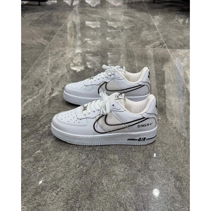 Nike Air Force D/MS/X Beyaz Siyah
