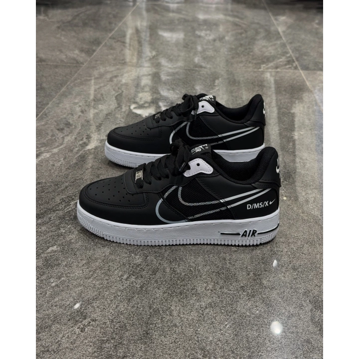 Nike Air Force D/MS/X Siyah Beyaz