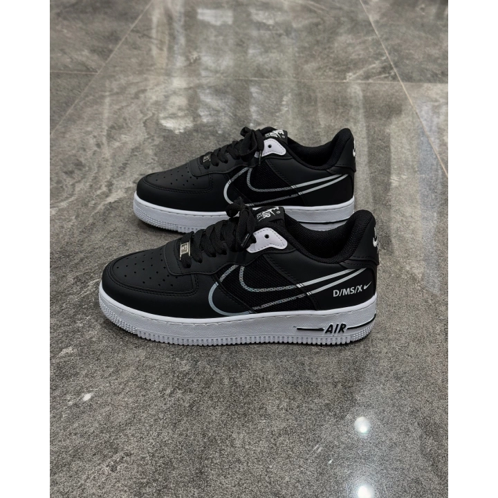 Nike Air Force D/MS/X Siyah Beyaz