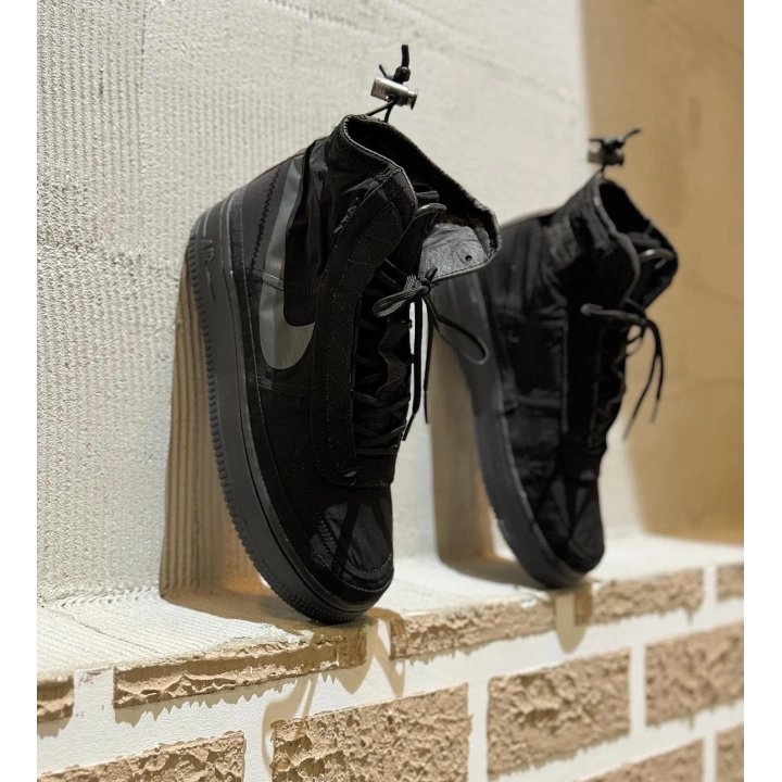 Nıke Air Force Shell Black