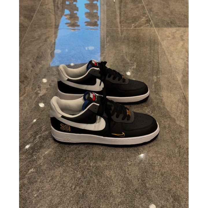 Nike Air Force Siyah Beyaz 24 30