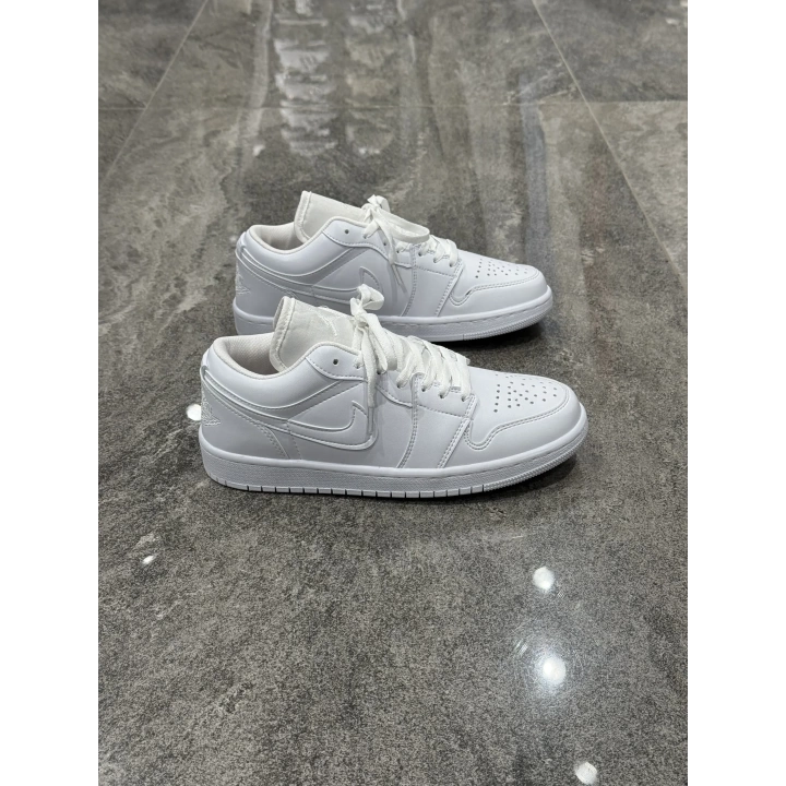 Nıke Air Jordan 1 Low Beyaz Detaylı