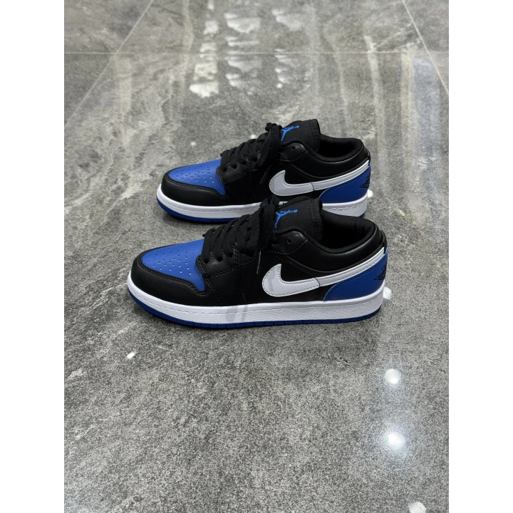 Nike Air Jordan 1 Low Black Royal Toe