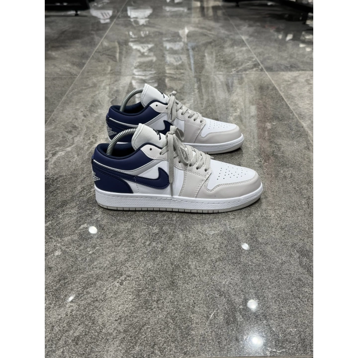 Nıke Air Jordan 1 Low Krem Laci Detaylı
