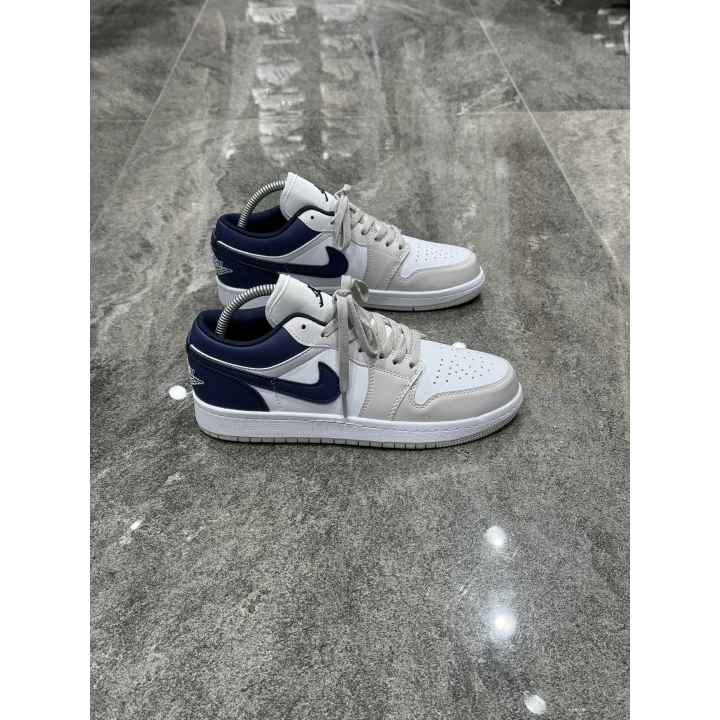 Nıke Air Jordan 1 Low Krem Laci Detaylı