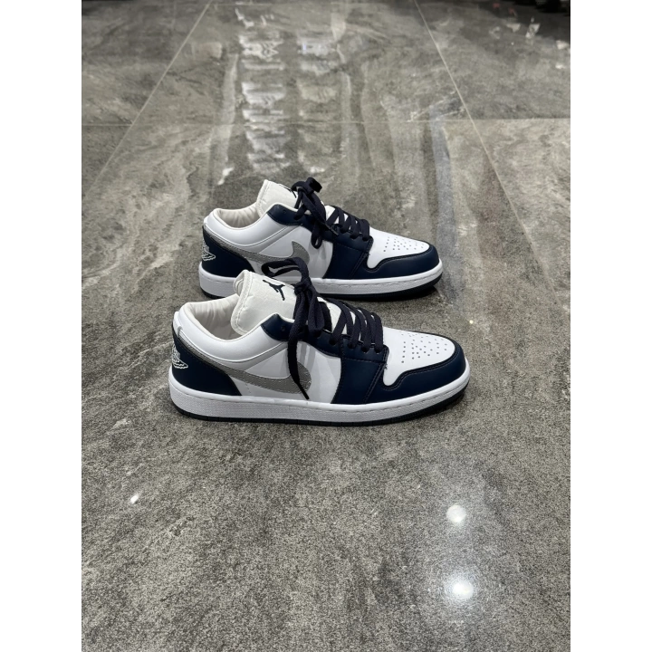 Nıke Air Jordan 1 Low Laci Beyaz Detaylı