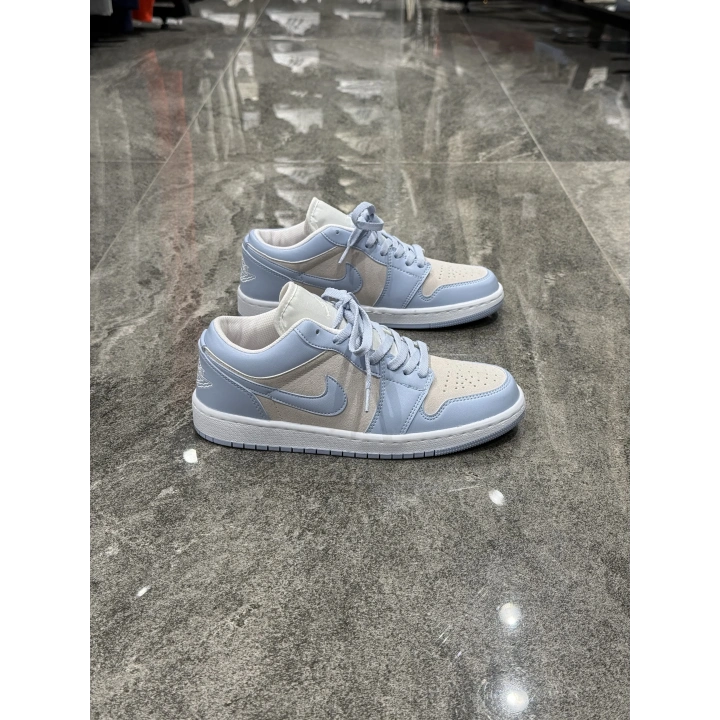 Nıke Air Jordan 1 Low Mavi Taş Detaylı
