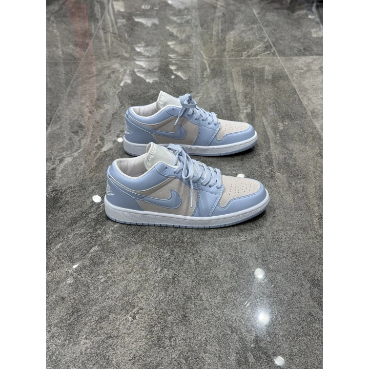 Nıke Air Jordan 1 Low Mavi Taş Detaylı