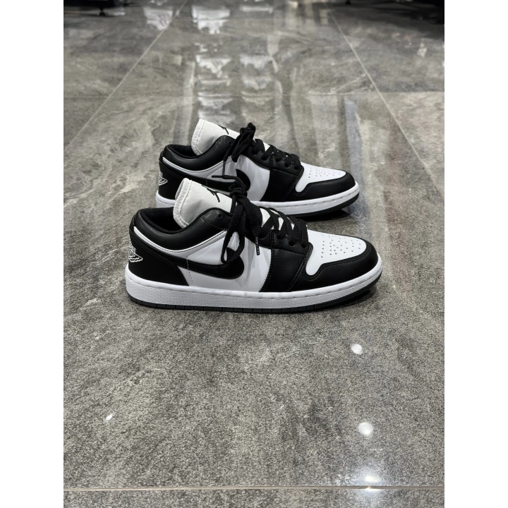 Nıke Air Jordan 1 Low Siyah Beyaz Detaylı