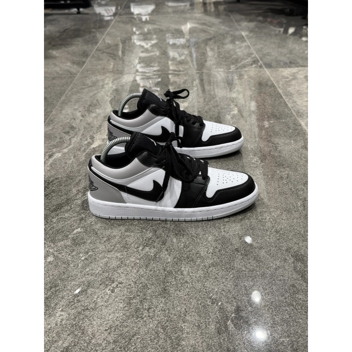 Nıke Air Jordan 1 Low Siyah Krem Detaylı