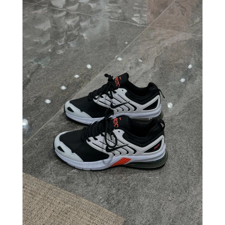 Nıke Air Max 270 Beyaz Siyah Detaylı