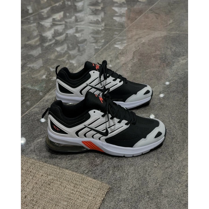 Nıke Air Max 270 Beyaz Siyah Detaylı