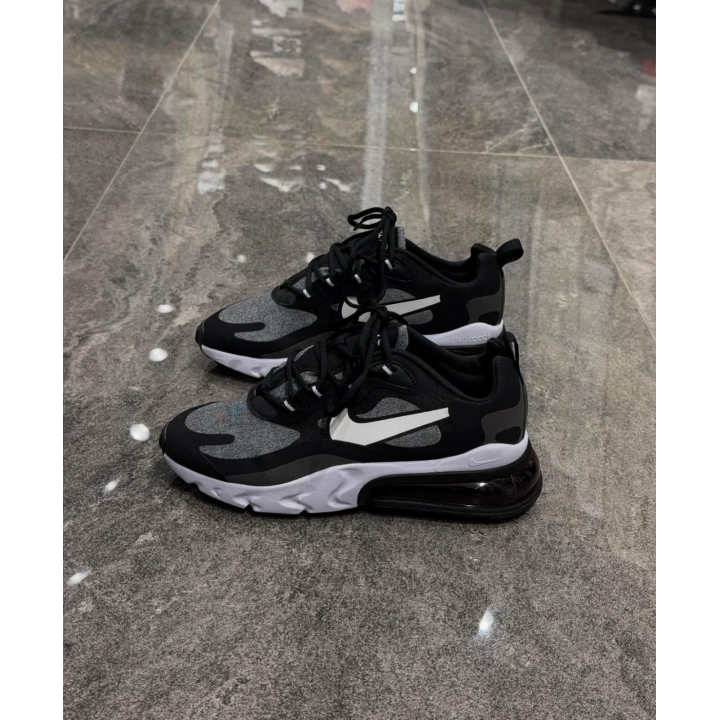 Nike Air Max 270 React Black Vast Grey Off Noir White