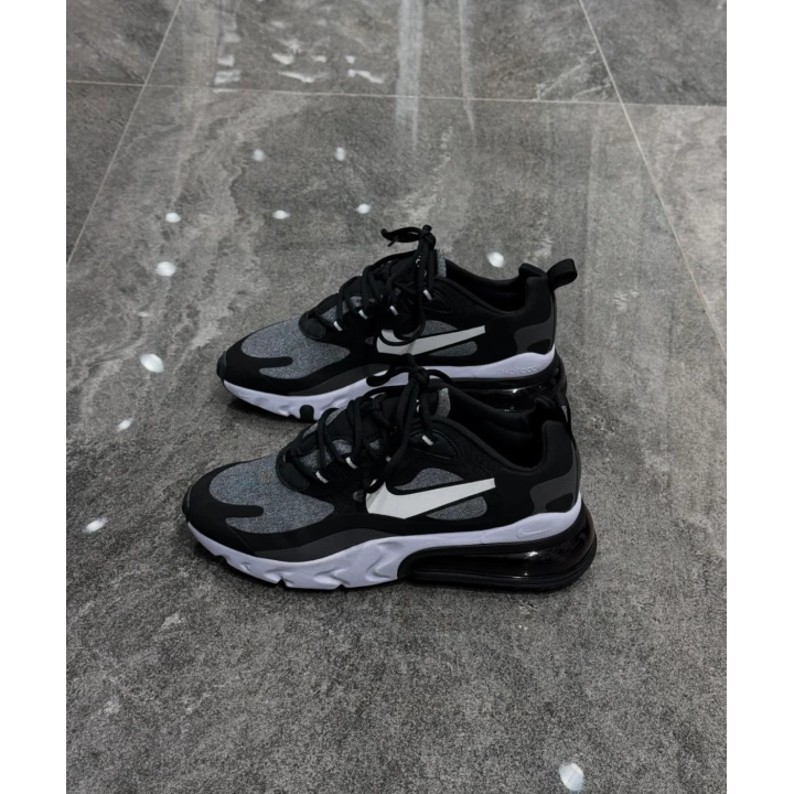 Nike Air Max 270 React Black Vast Grey Off Noir White