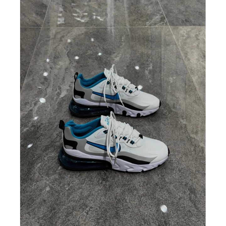 Nike Air Max 270 React White Sky Blue