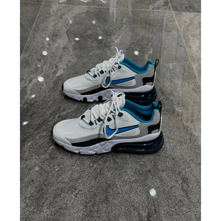 Nike Air Max 270 React White Sky Blue