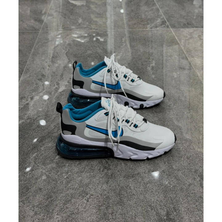 Nike Air Max 270 React White Sky Blue