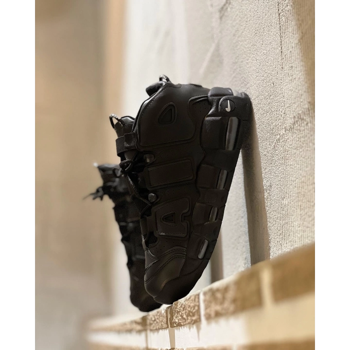 Nıke Air More Uptempo Ful Siyah