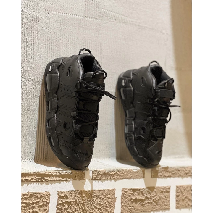 Nıke Air More Uptempo Ful Siyah