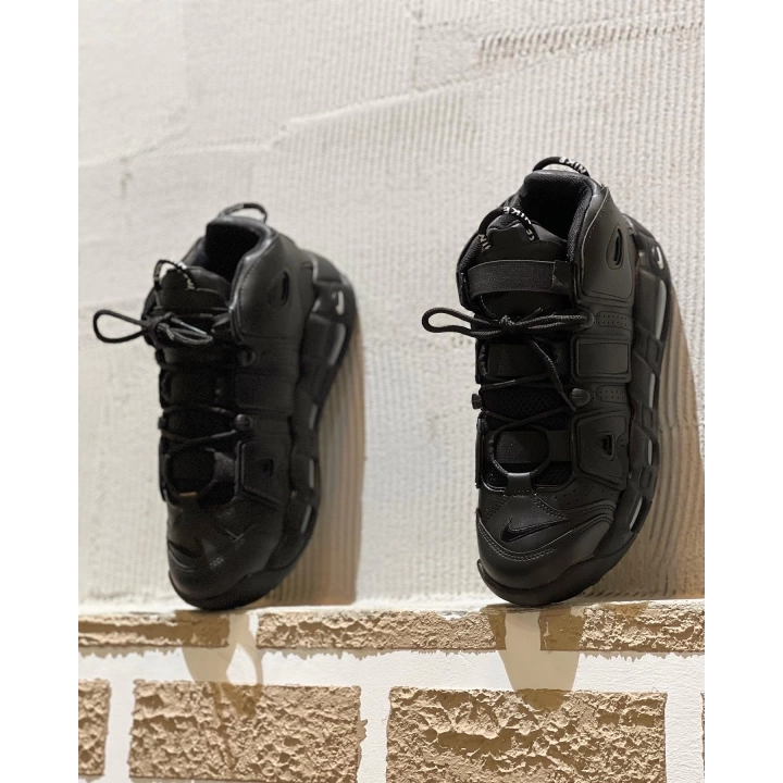 Nıke Air More Uptempo Ful Siyah