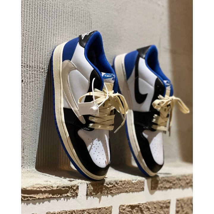 Nike Air Travis Scoot Mavi Siyah