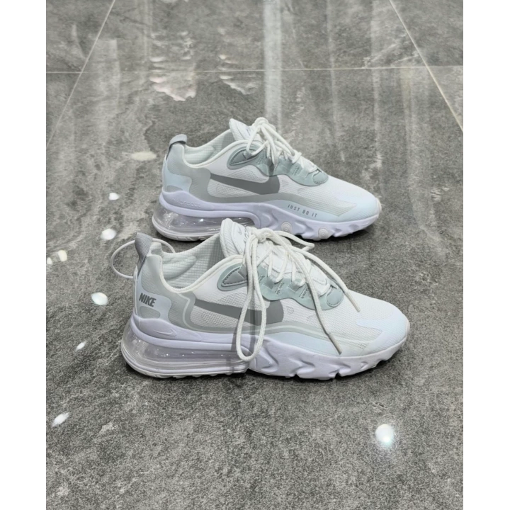 Nıke Airmax 270 React White Grey